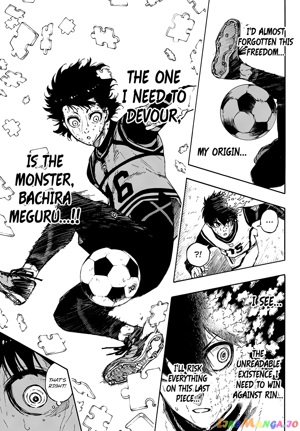 Blue Lock Chapter 84 image 15